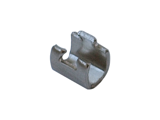 Lisovací pouzdro otevřené pro dvě lanka, d1,5mm
